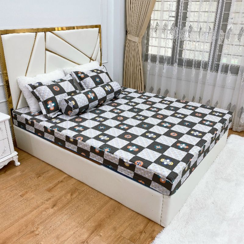 XẢ KHO GA CHUN TRẦN COTTON 100% NHẬT