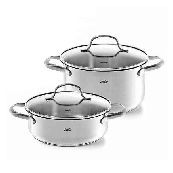 BỘ 5 NỒI CÓ QUÁNH CAO CẤP FISSLER KOCHTOPF TORONTO - HÀNG NHẬP ĐỨC