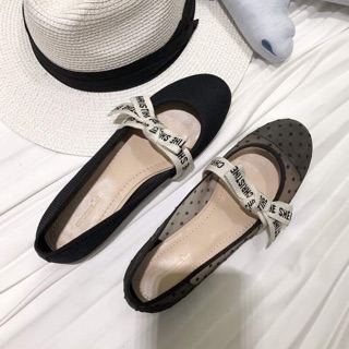 [ORDER] Giầy búp bê quai nơ