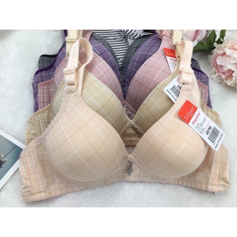 Áo Lót Không Gọng Phối Kẻ 151