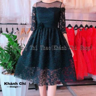 Đầm maxi tay lỡ