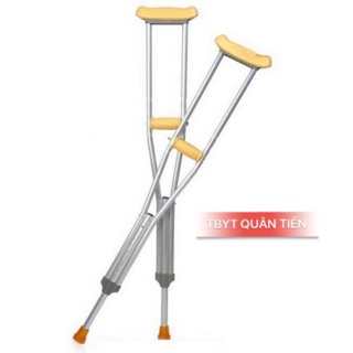 Nạng chống hỗ trợ chấn thương bằng hợp kim nhôm