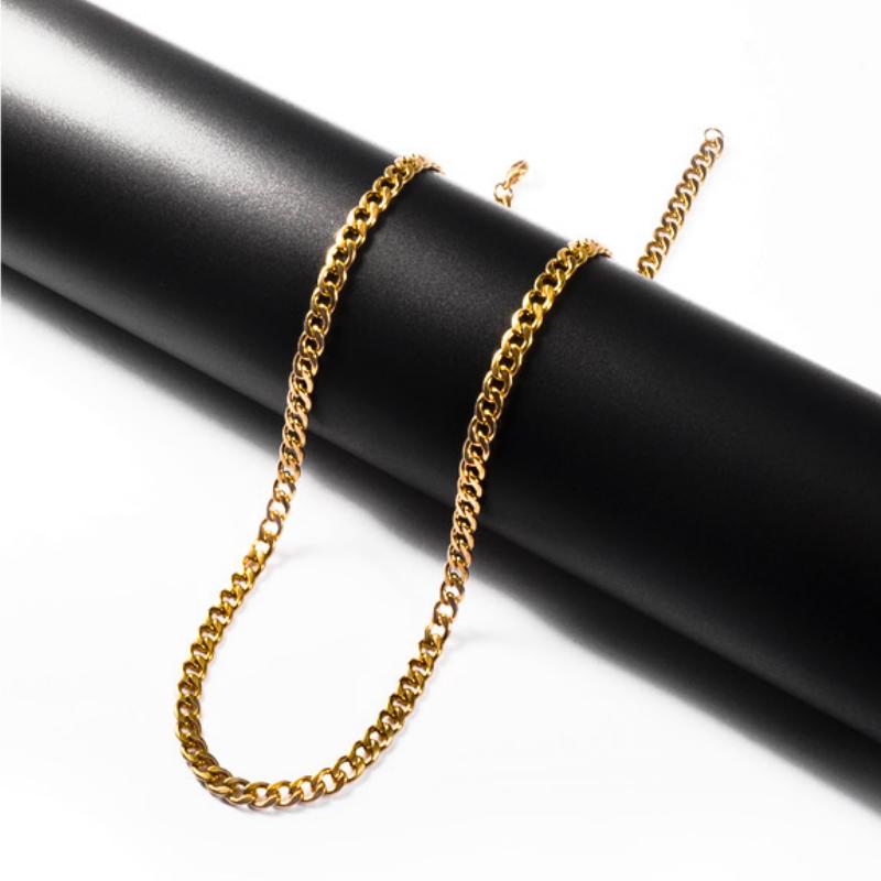 Vòng cổ VNOX chuỗi mắt xích Cuba Miami