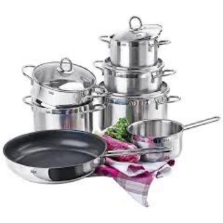 🇩🇪Bộ nồi từ CAO CẤP SILIT DIAMANT 7- hàng Đức chính hãng