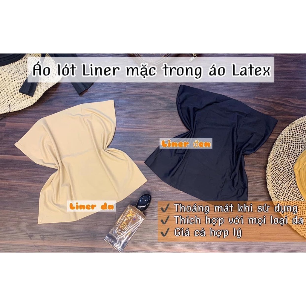 ÁO LÓT LINER MẶC TRONG ĐAI LATEX CHỐNG HẰN NGỨA, THẤM HÚT MỒ HÔI TỐT