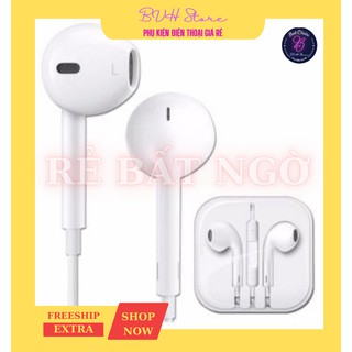 Tai Nghe Dành Cho IPhone 6S/ 6S+ Cao Cấp ❤️FREESHIP❤️ Hỗ trợ các dòng điện thoại Smart Phone Anroid Jack 3.5mm