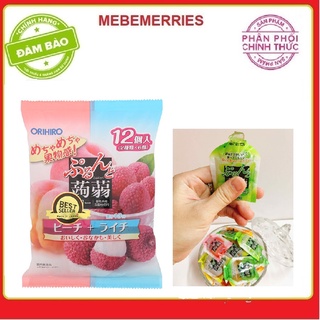 Thạch rau câu Orihiro  12 miếng