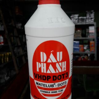 Dầu phanh Dot3