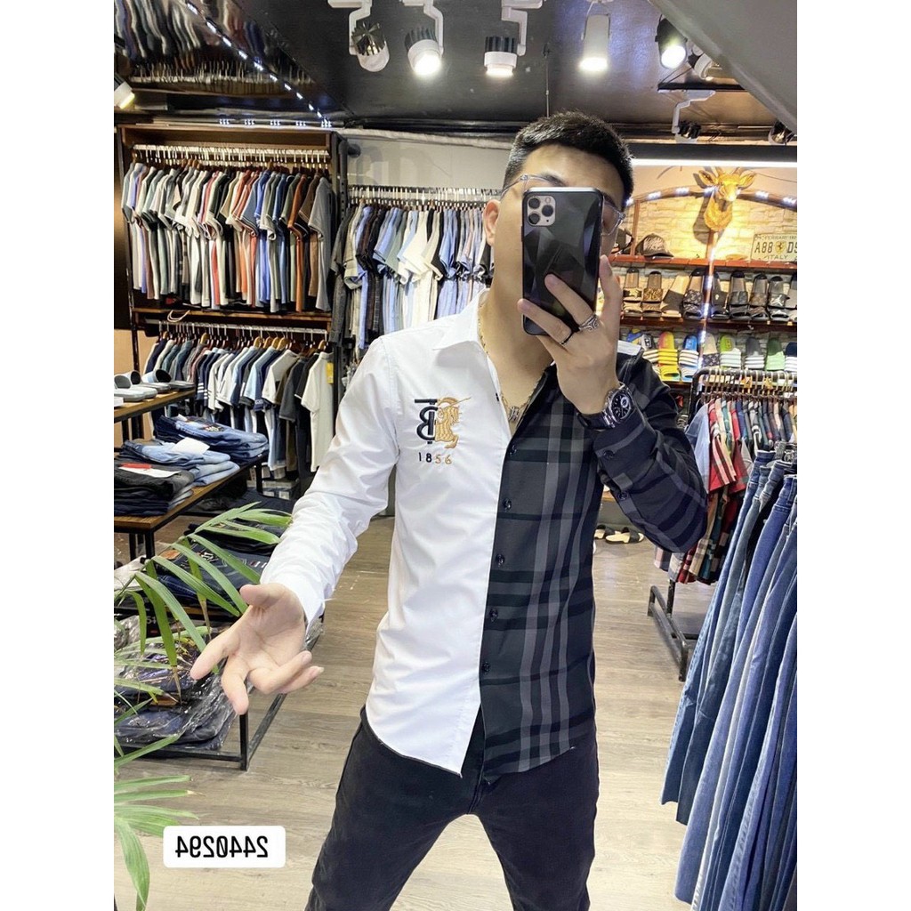 Áo sơ mi nam in họa tiết chất chơi shopmrvan 126 | BigBuy360 - bigbuy360.vn
