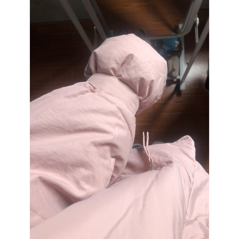 Áo phao Hồng xinh