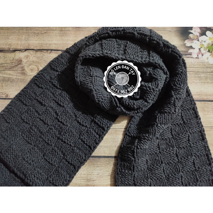 Khăn len đan tay - Quà tặng handmade