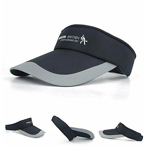 【TGS】(Nón Thể Thao)Adjustable Cap for Running Tennis Golf Big Sale Unisex Empty Top Sun Visor Women Sunscreen Hats