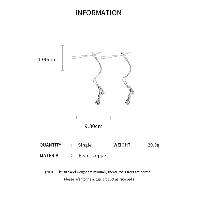 Trâm Cài Tóc Hình Chuồn Chuồn Đính Ngọc Trai Phong Cách Trung Hoa Mới