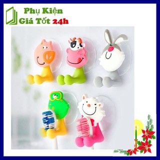 Mua Dụng Cụ Kẹp Bàn Chải Hình Thú Ngộ Nghĩnh - giao theo mẫu