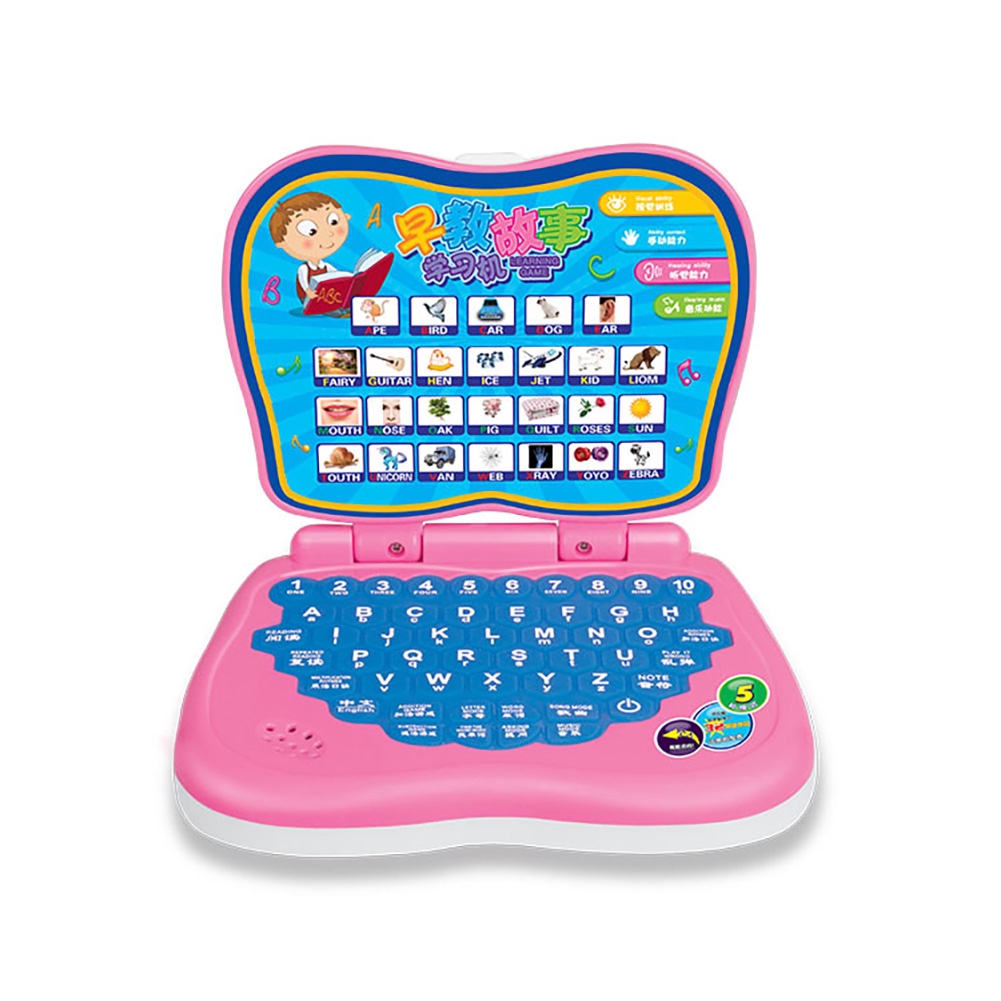 Bộ đồ chơi giáo dục kiểu dáng laptop cho trẻ em
