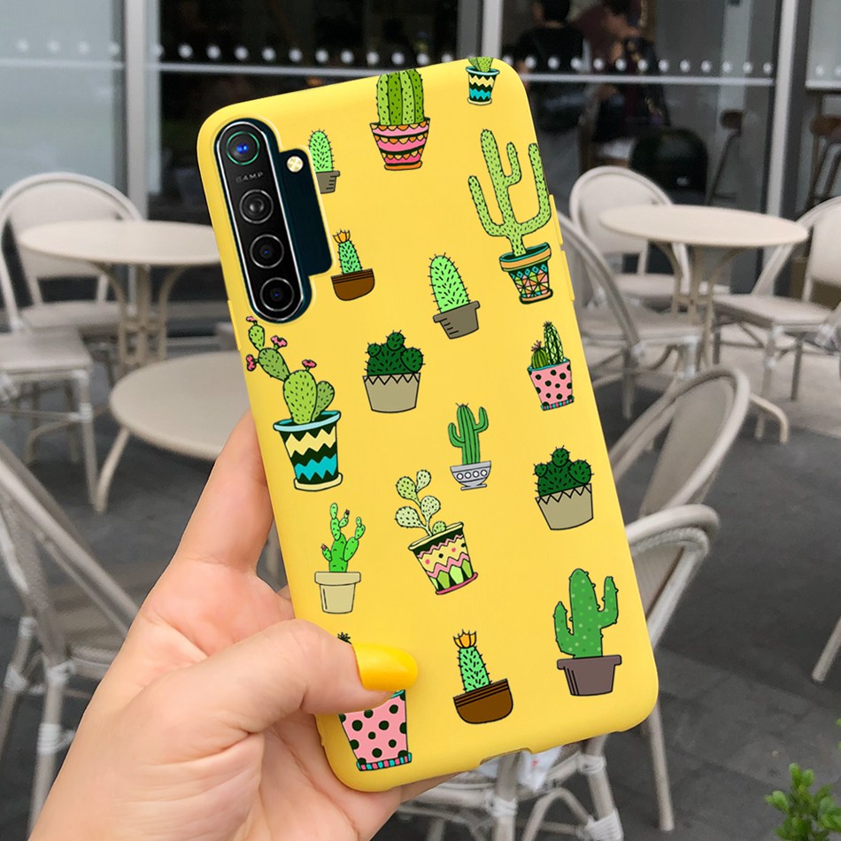 Ốp Điện Thoại TPU Silicone Mềm Màu Kẹo Hình Phi Hành Gia Cho Realme XT X2 X 2 Pro RealmeXT RMX1921