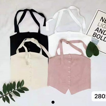 Cocory vn  Áo croptop hai dây thời trang quyến rũ cho nữ | BigBuy360 - bigbuy360.vn