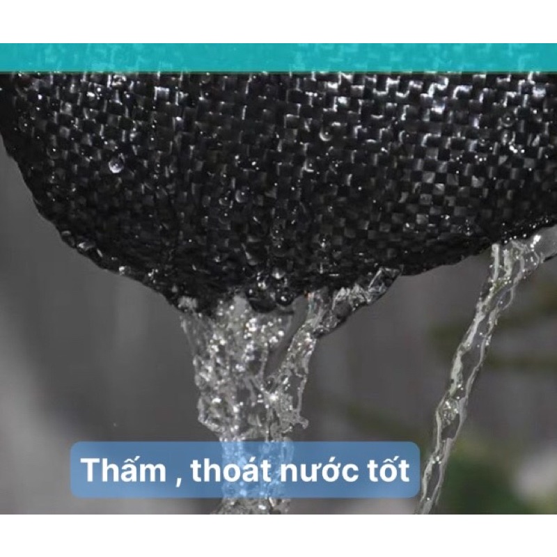 Bạt  phủ cỏ dùng trong  nông nghiệp (khổ 0,5m dài 200m)