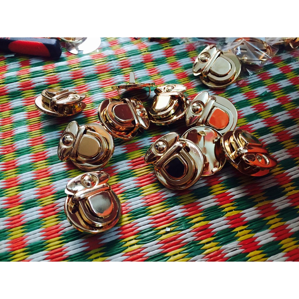 Khoá Sập Mỏ Vịt Size 3Cm