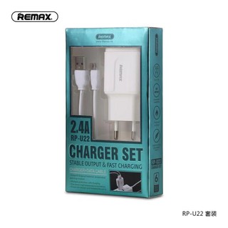 Bộ Củ Sạc Remax RP-U22 Micro