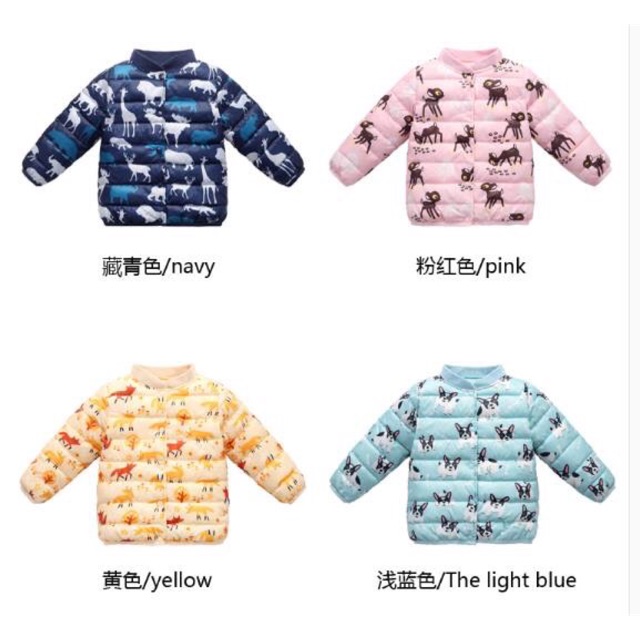 Áo phao cho bé trai và bé gái