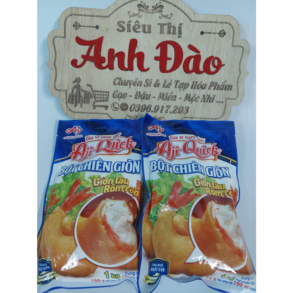 Bột chiên giòn HẢI SẢN Ajiquick 150g