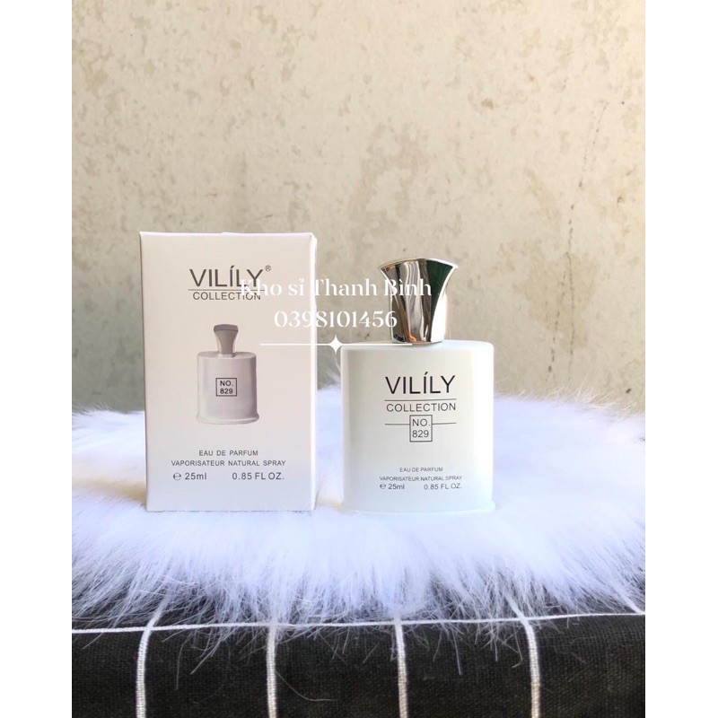 (Giá Sỉ-Chính Hãng) Nước Hoa ViLiLy No 828, 831 | BigBuy360 - bigbuy360.vn