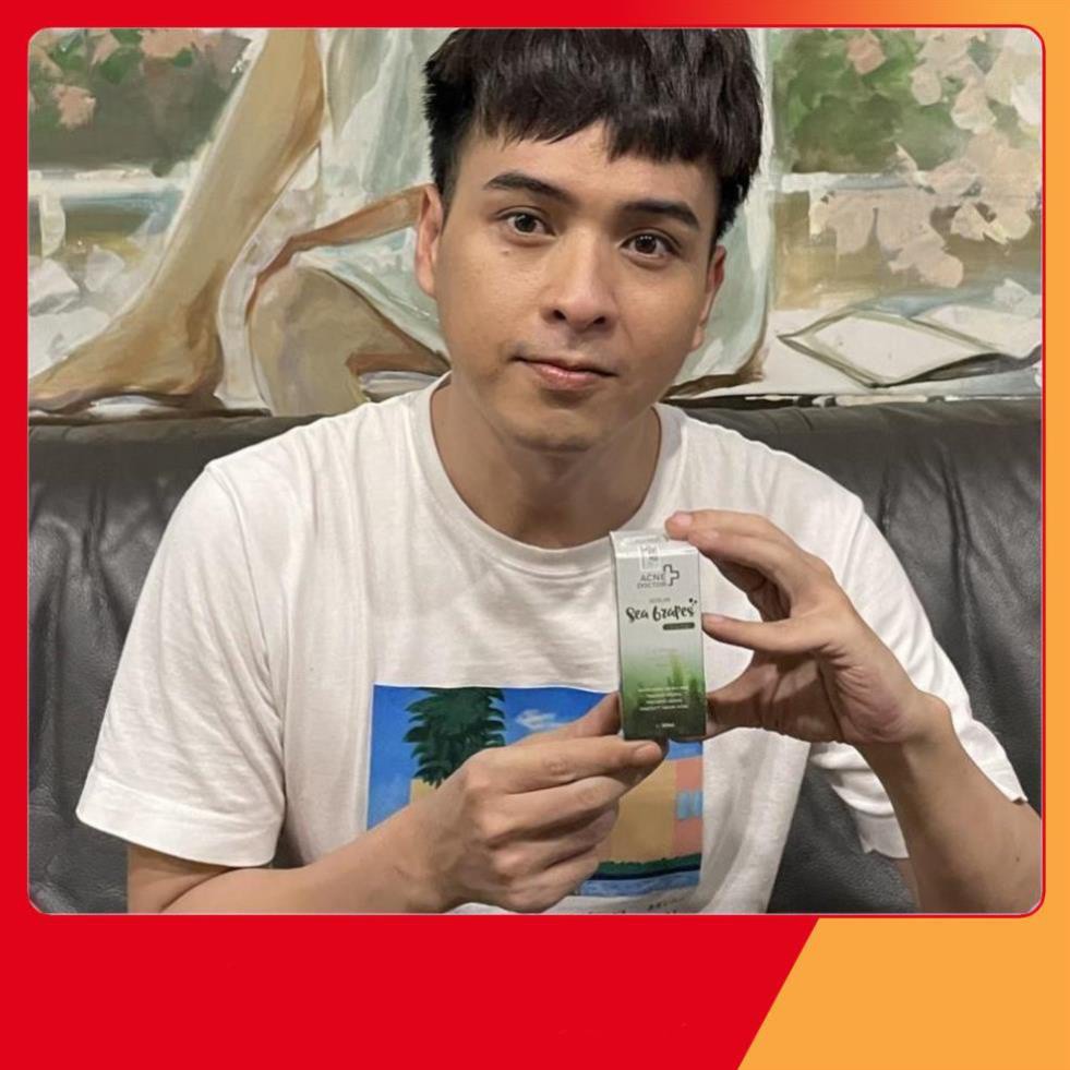 Serum giảm mụn mờ thâm se khít lỗ chân lông Acne Doctor 10ml - Serum giảm mụn chiết xuất từ rong nha an toàn, hiệu quả | BigBuy360 - bigbuy360.vn