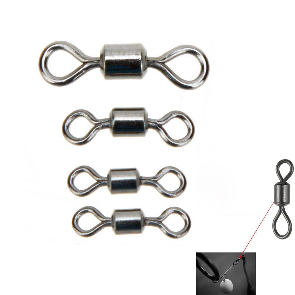 Set 100 Móc Câu Cá Bằng Thép Cacbon