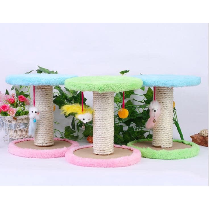 Trụ cào móng , cattree cho mèo