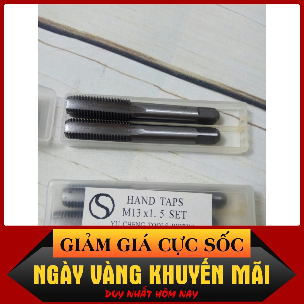 BỘ TA RÔ ỐC RỐN DẦU XE MÁY 13 X 1,5
