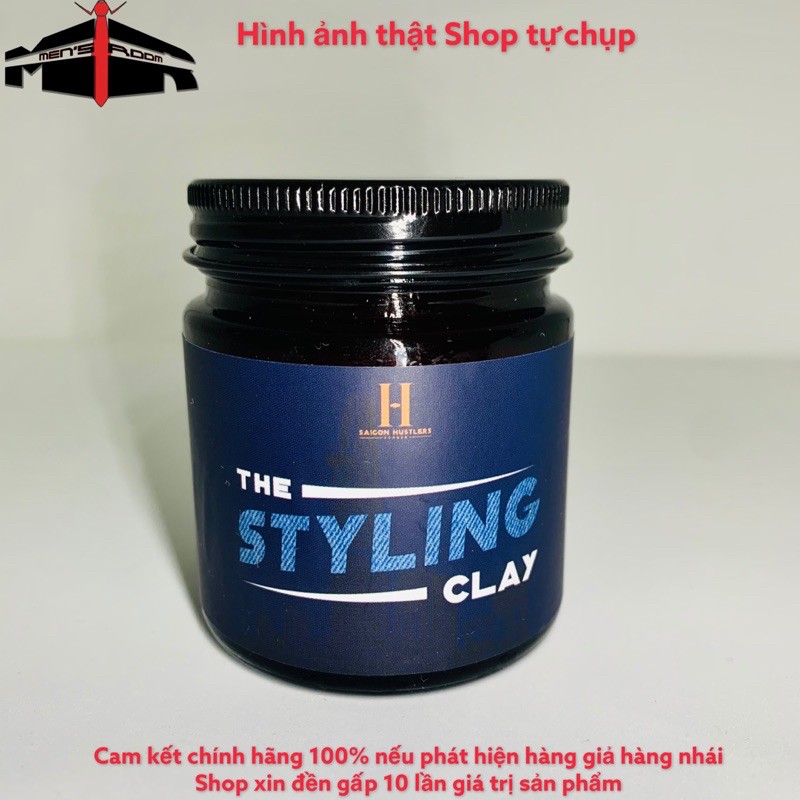 (MUA KÈM DEAL SỐC 0Đ) Sáp Wax vuốt tóc The Styling Clay - 100g + Mua kèm Deal Sốc với giá 0đ