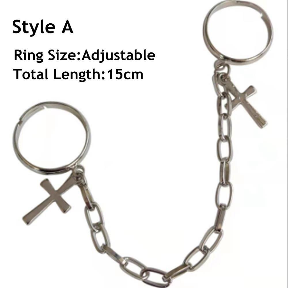 Nhẫn Hình Bướm Nhiều Lớp Phong Cách Harajuku Thời Trang