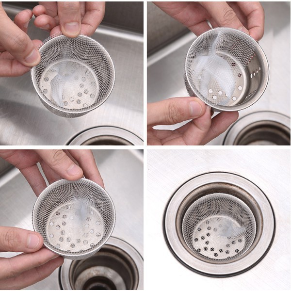 Túi Lọc Rác Bồn Rửa Chén Dạng Chun Ôm 1327 SHIPNHANH88