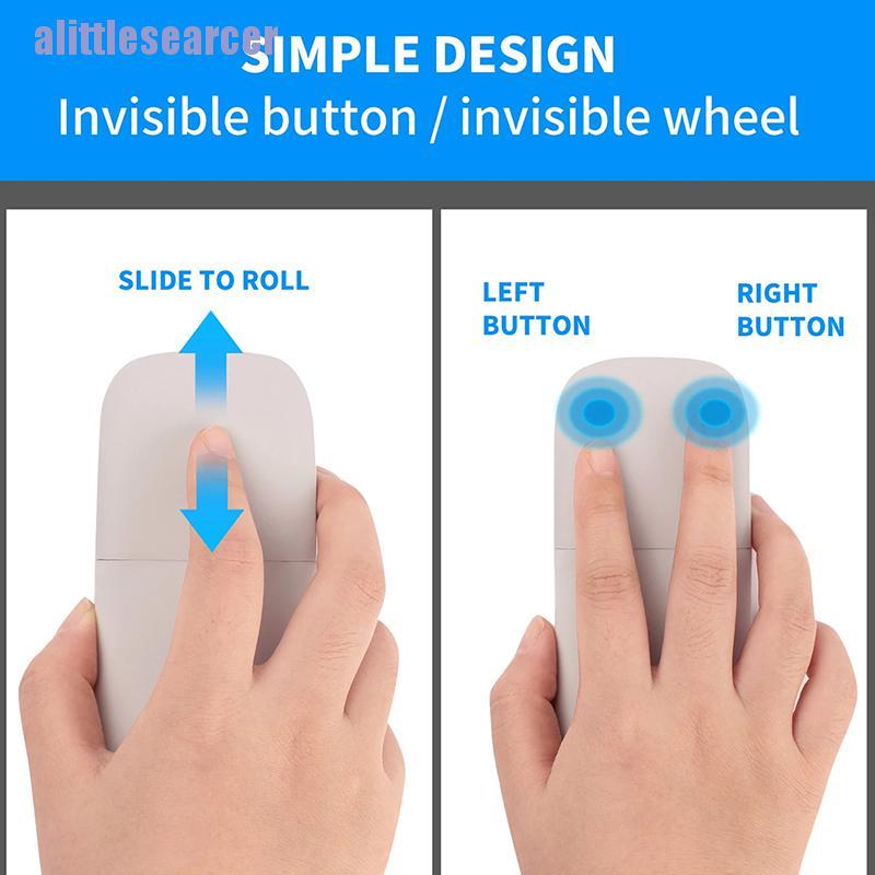 Chuột Không Dây Kết Nối Bluetooth 4.0 Cho Microsoft