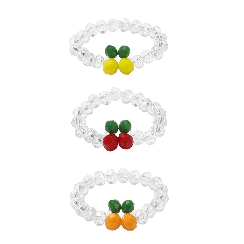 IF ME Nhẫn trang trí trái cây xinh xắn phong cách Hàn Quốc cho nữ