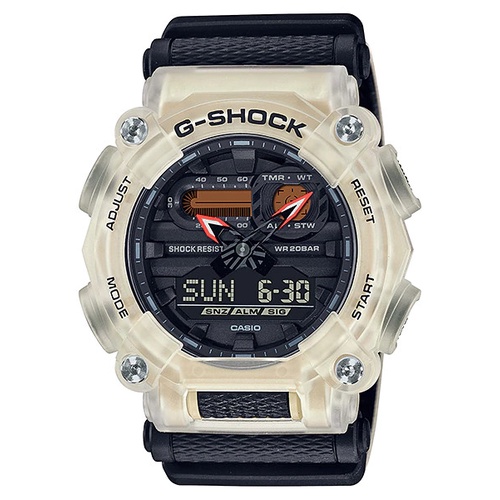 Đồng Hồ Casio Nam Dây Nhựa GSHOCK GA-900TS-4ADR Chính Hãng