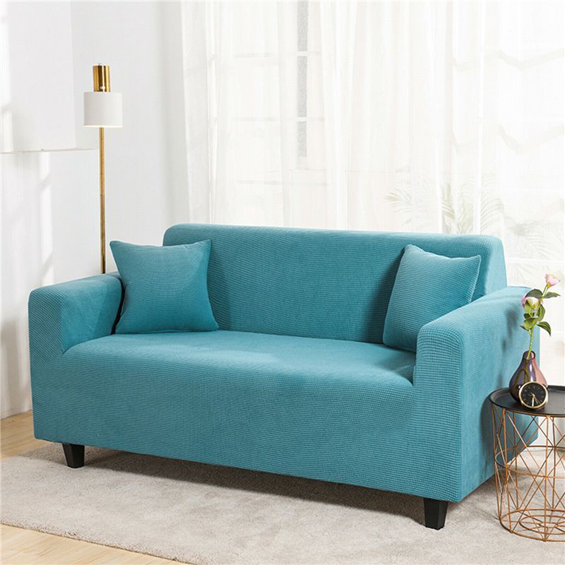 Bọc Ghế Sofa Co Giãn Màu Trơn