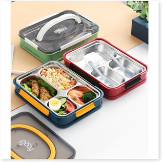 Hộp cơm Food Container Nhật Bản SUS304