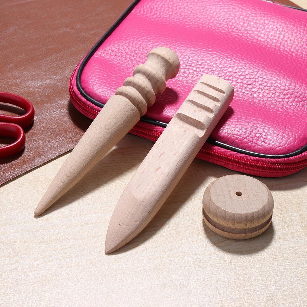 Bộ 3 dụng cụ đánh bóng đồ da