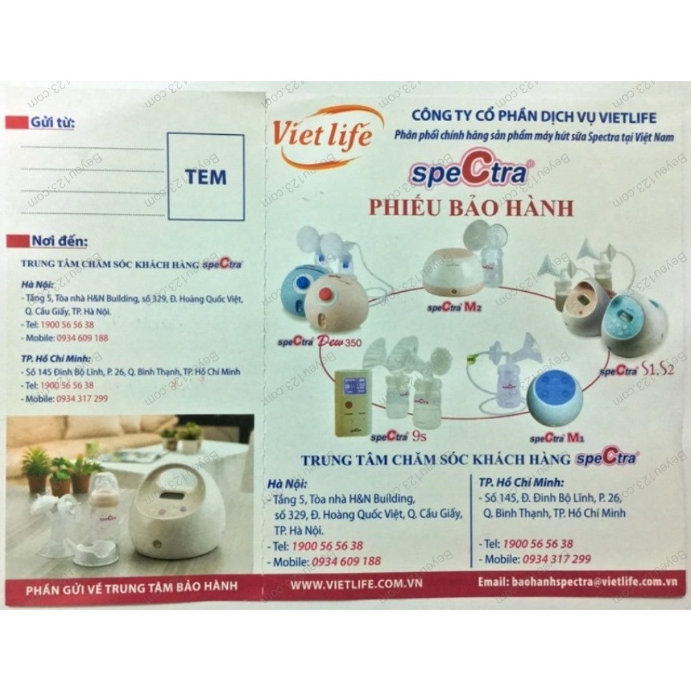 Máy hút sữa điện đôi cao cấp màn hình LCD (SPECTRA 9+ , 9PLUS , 9 PLUS)