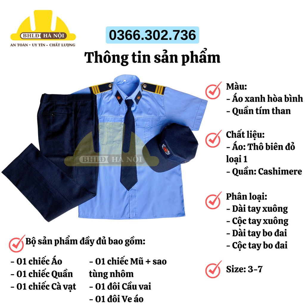 Combo quần áo bảo vệ đầy đủ phụ kiện (loại đẹp)