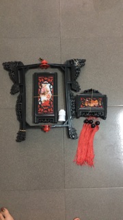 Combo đèn lồng treo size 60
