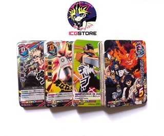 [ BÀI IN ] Boku no hero tag card game 63 lá