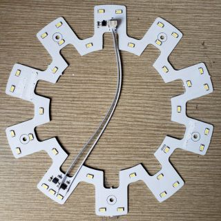 Vỉ led hoa mai 12w 18w 24w nguồn ac220v