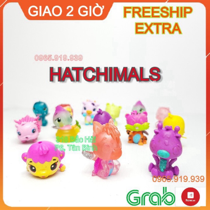 Thú Hatchimal 💖FREESHIP💖 Đồ chơi mô hình - vui nhộn