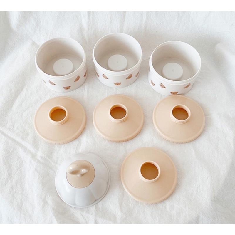 Hộp chia sữa 3 ngăn TGM x Dottodot