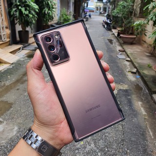 Ốp lưng Clear Protective Cover Samsung Note 20 Ultra/ Ultra 5G Chính Hãng