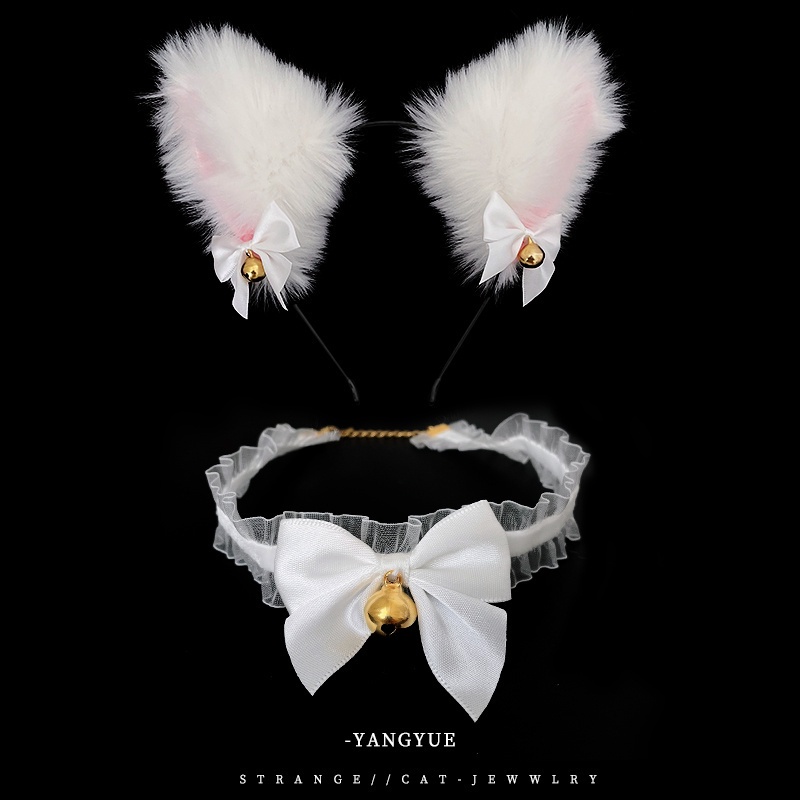 Băng Đô Tai Mèo Thời Trang Gợi Cảm Cho Nữ