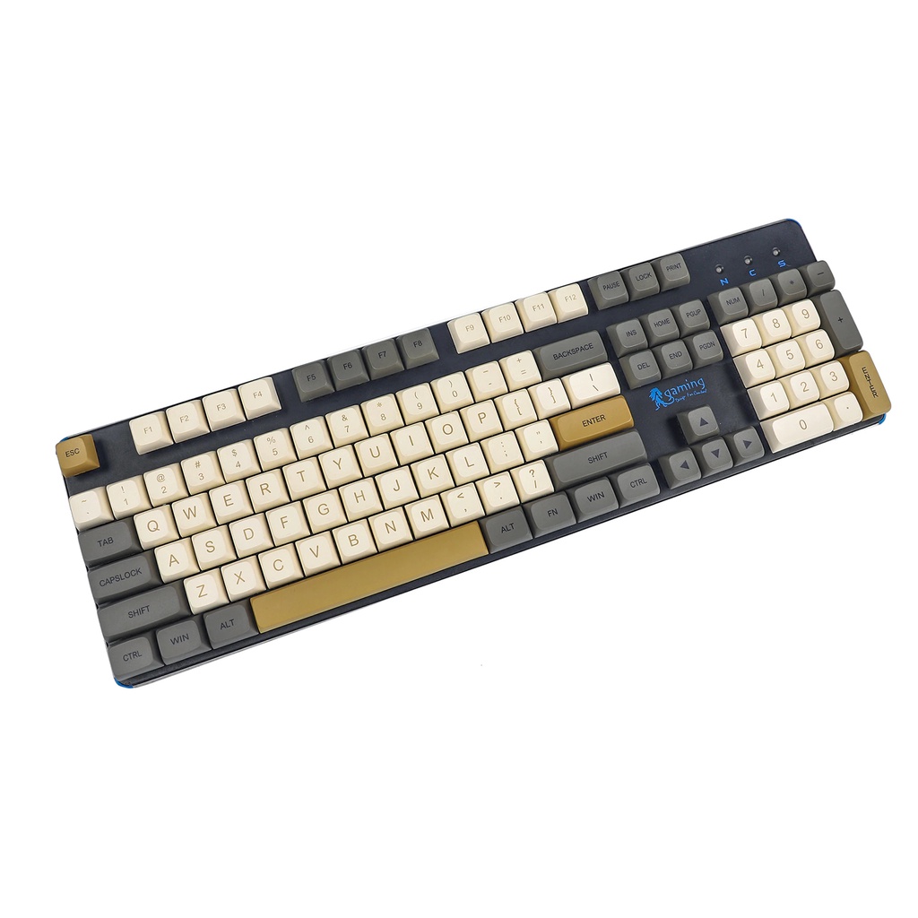 [FREESHIP XTRA 70K] Keycap Shimmer chất liệu thick PBT XDA profile 125 phím vừa hầu hết các layout phím cơ